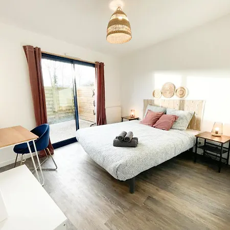 Jacuzzi Au Cocon Brestois Apartment Exterior photo