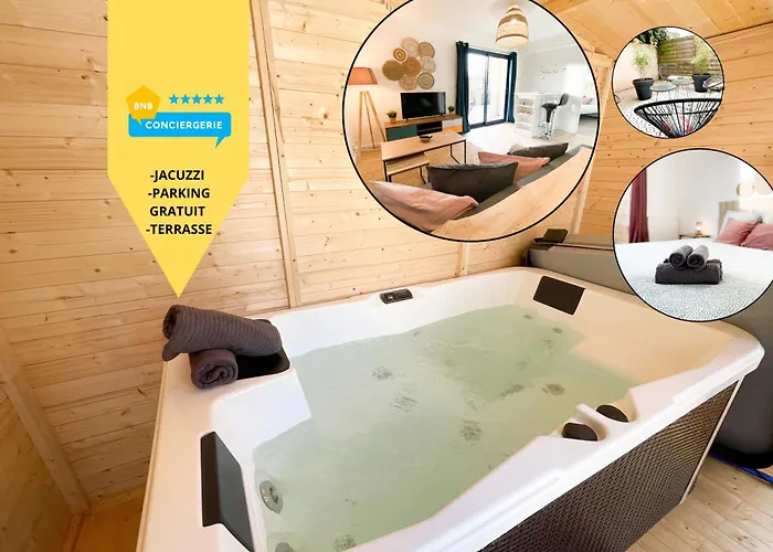 Jacuzzi Au Cocon Brestois