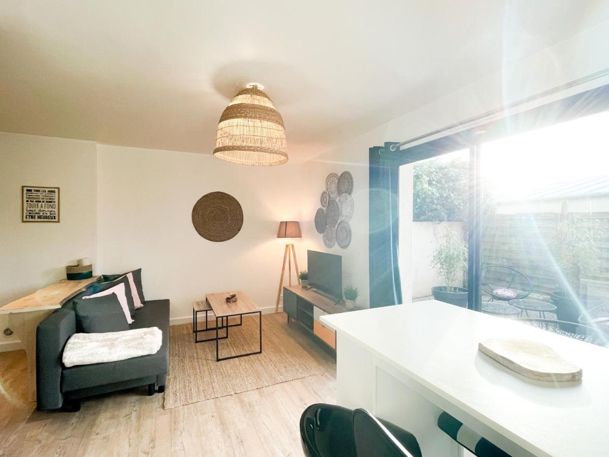 Apartment Jacuzzi Au Cocon Brestois Brest