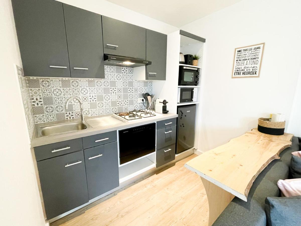 Apartment Jacuzzi Au Cocon Brestois *