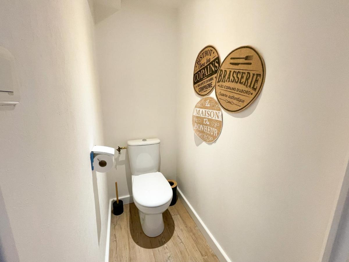 Apartment Jacuzzi Au Cocon Brestois *