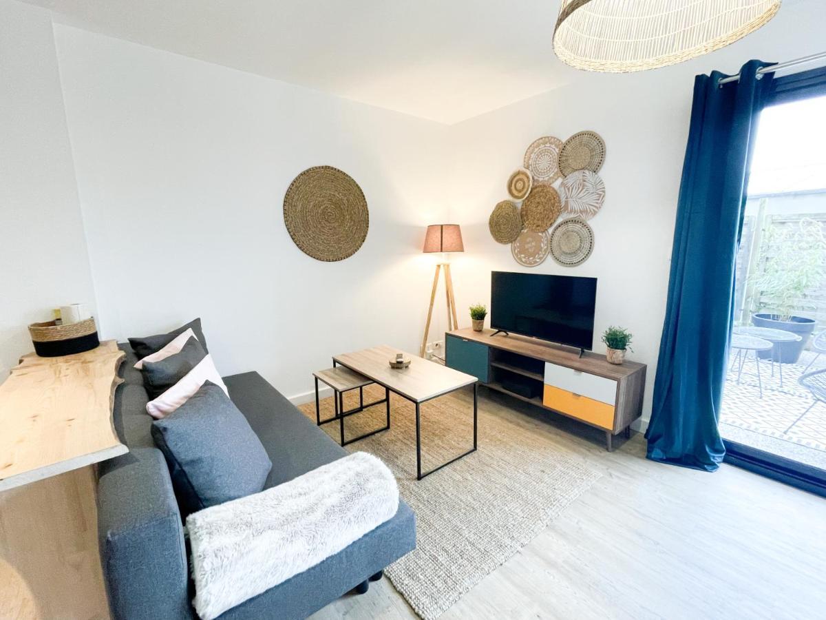 Jacuzzi Au Cocon Brestois Apartment Brest