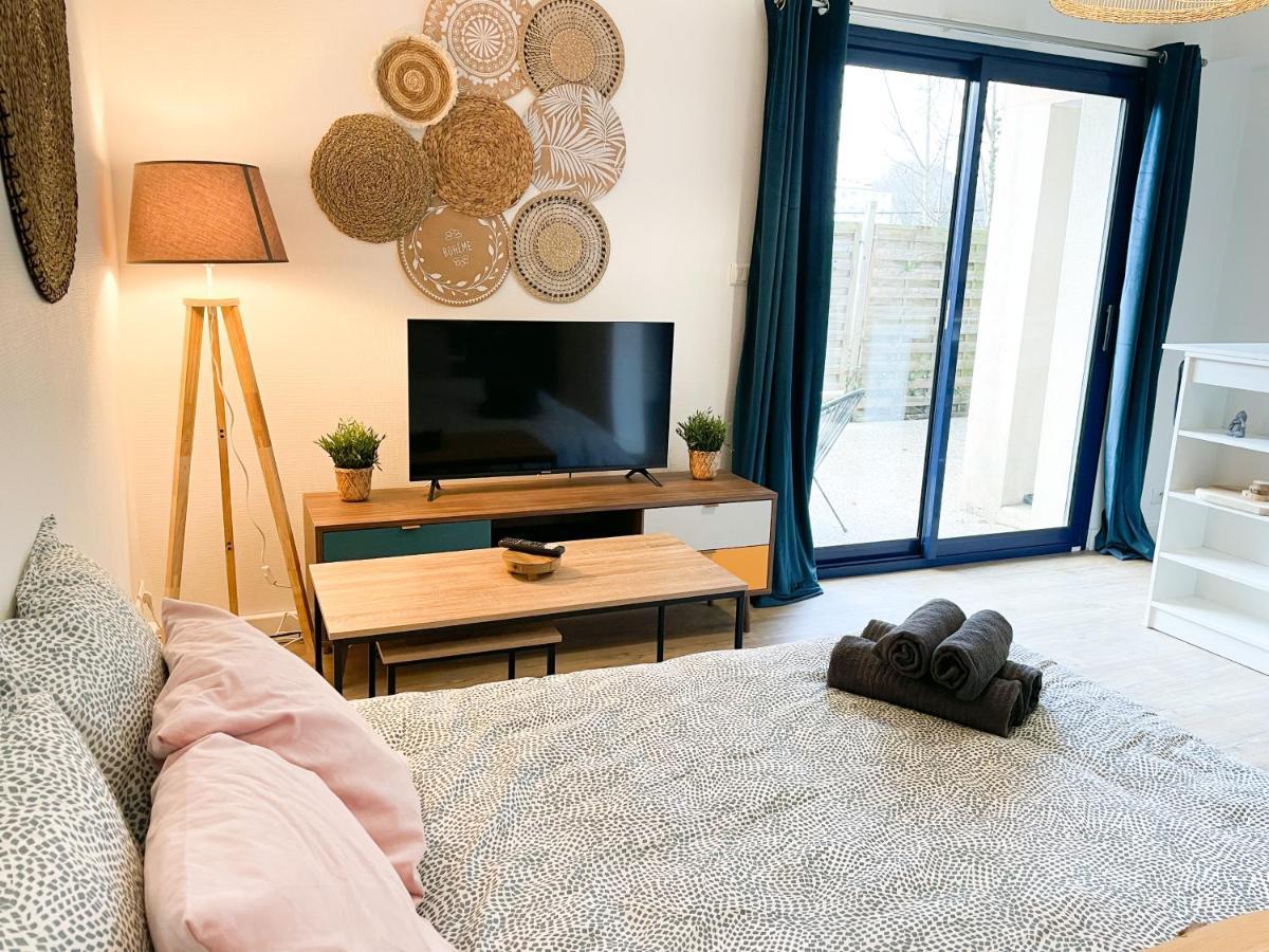 Apartment Jacuzzi Au Cocon Brestois *